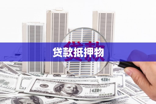 息县贷款抵押物