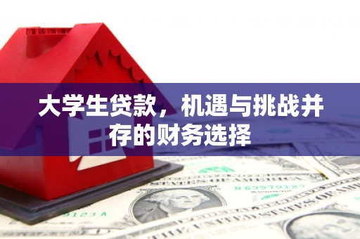 息县大学生贷款，机遇与挑战并存的财务选择
