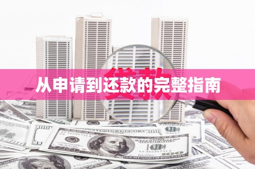 息县从申请到还款的完整指南