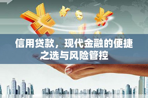 息县信用贷款，现代金融的便捷之选与风险管控