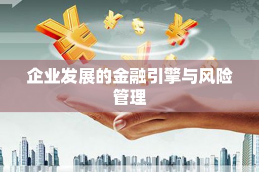 息县企业发展的金融引擎与风险管理
