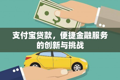息县支付宝贷款，便捷金融服务的创新与挑战