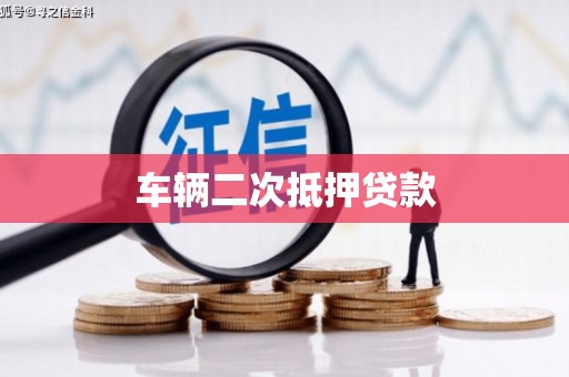 息县车辆二次抵押贷款