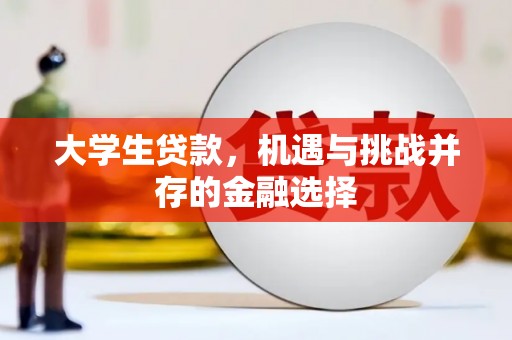 息县大学生贷款，机遇与挑战并存的金融选择