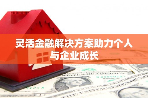 息县灵活金融解决方案助力个人与企业成长