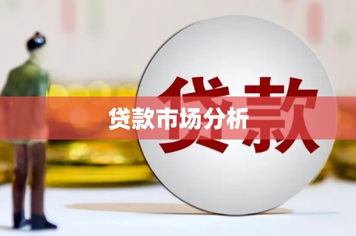 息县贷款市场分析