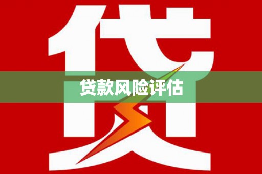 息县贷款风险评估