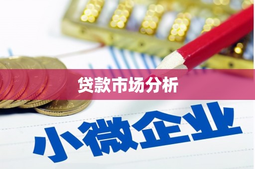 息县贷款市场分析