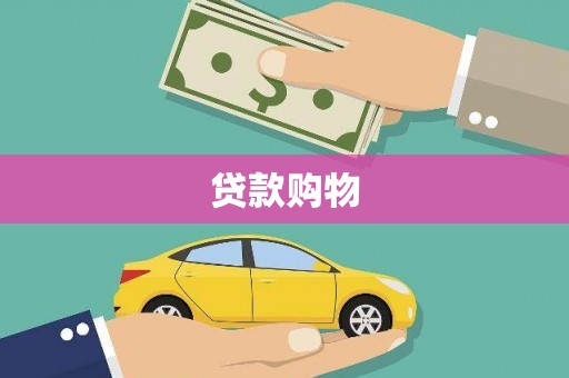 息县贷款购物