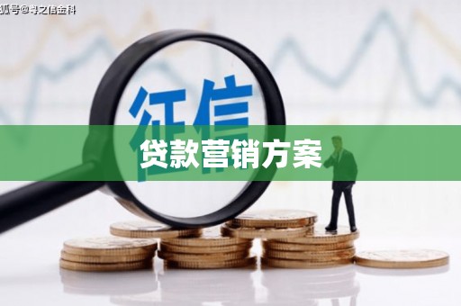息县贷款营销方案