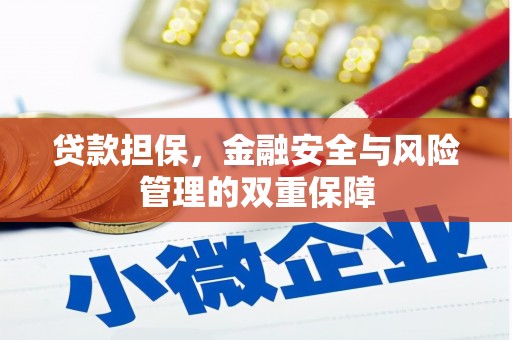 息县贷款担保，金融安全与风险管理的双重保障