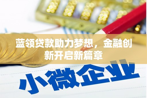 息县蓝领贷款助力梦想，金融创新开启新篇章