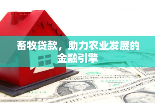 息县畜牧贷款，助力农业发展的金融引擎