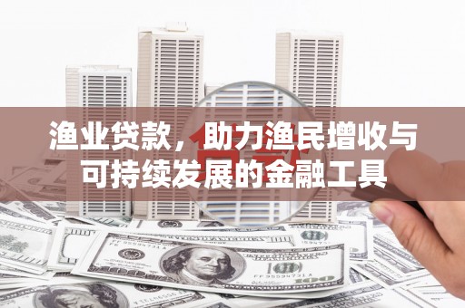 息县渔业贷款，助力渔民增收与可持续发展的金融工具