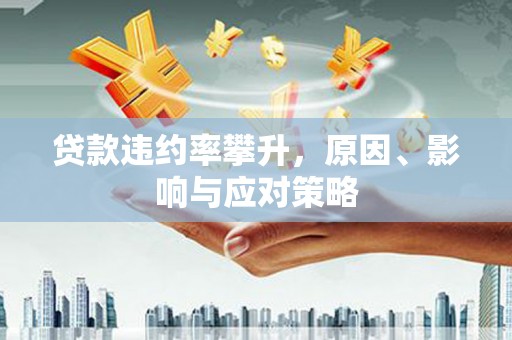 息县贷款违约率攀升，原因、影响与应对策略