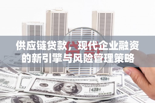 息县供应链贷款，现代企业融资的新引擎与风险管理策略