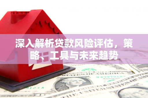 息县深入解析贷款风险评估，策略、工具与未来趋势