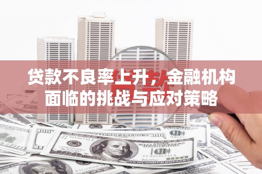 息县贷款不良率上升，金融机构面临的挑战与应对策略