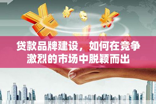 息县贷款品牌建设，如何在竞争激烈的市场中脱颖而出