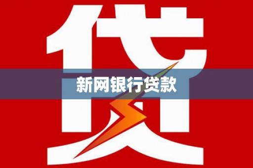 息县新网银行贷款