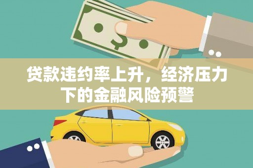 息县贷款违约率上升，经济压力下的金融风险预警