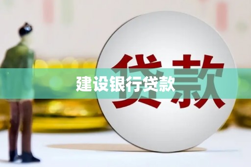 息县建设银行贷款