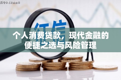 息县个人消费贷款，现代金融的便捷之选与风险管理