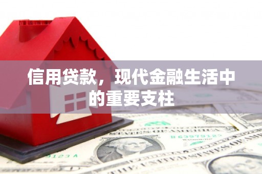 息县信用贷款，现代金融生活中的重要支柱