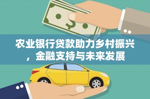 息县农业银行贷款助力乡村振兴，金融支持与未来发展