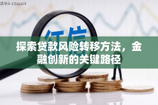 息县探索贷款风险转移方法，金融创新的关键路径