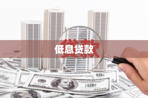 息县低息贷款