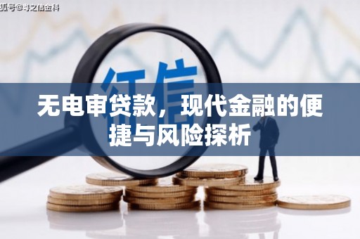息县无电审贷款，现代金融的便捷与风险探析