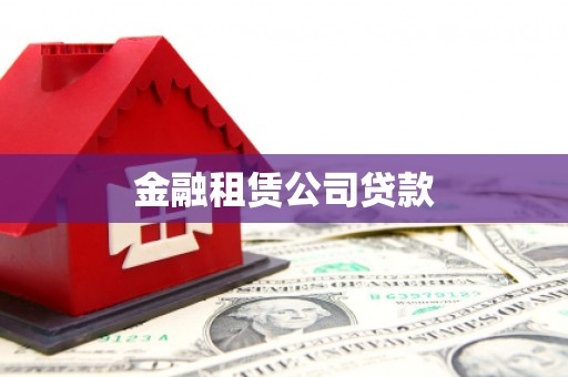 息县金融租赁公司贷款