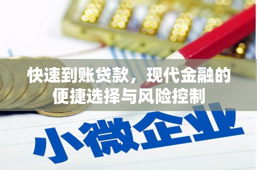 息县快速到账贷款，现代金融的便捷选择与风险控制