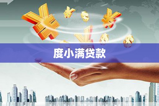 息县度小满贷款