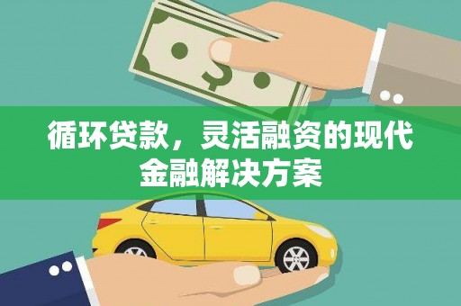 息县循环贷款，灵活融资的现代金融解决方案