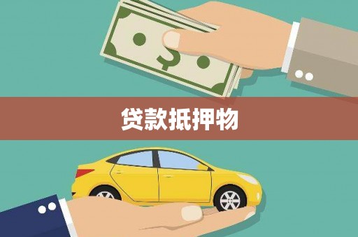 息县贷款抵押物