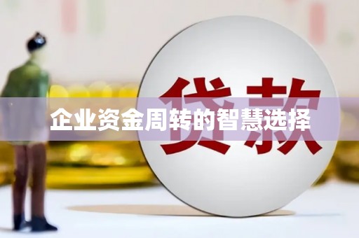 息县企业资金周转的智慧选择