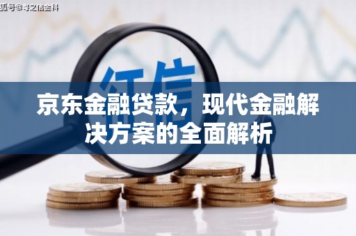 息县京东金融贷款，现代金融解决方案的全面解析