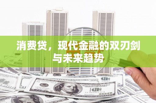 息县消费贷，现代金融的双刃剑与未来趋势