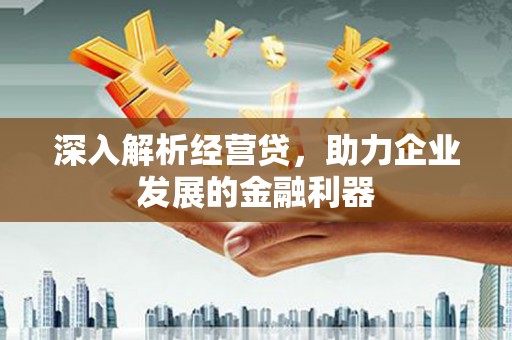 息县深入解析经营贷，助力企业发展的金融利器
