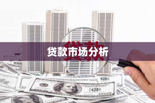 息县贷款市场分析