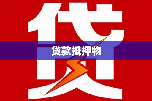息县贷款抵押物