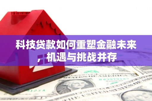 息县科技贷款如何重塑金融未来，机遇与挑战并存