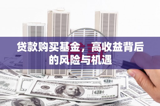 息县贷款购买基金，高收益背后的风险与机遇
