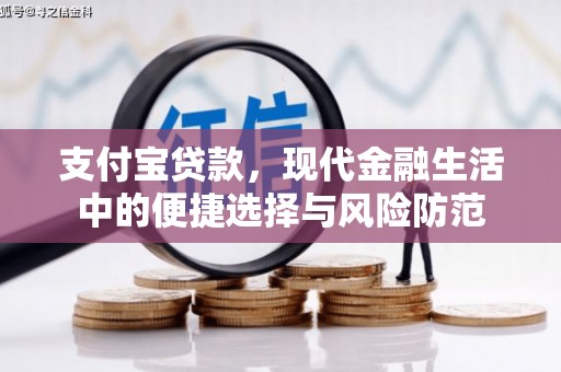 息县支付宝贷款，现代金融生活中的便捷选择与风险防范