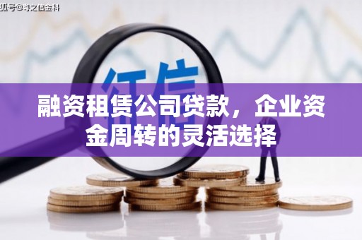 息县融资租赁公司贷款，企业资金周转的灵活选择