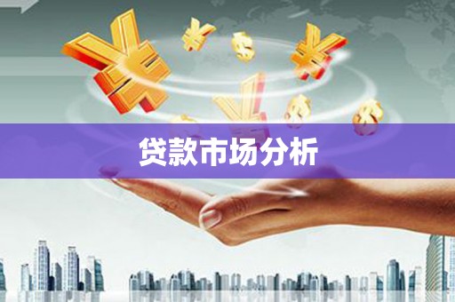 息县贷款市场分析