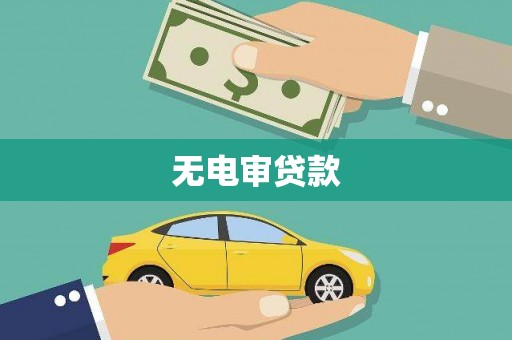 息县无电审贷款