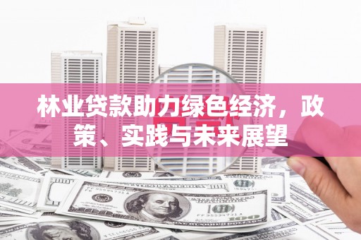 息县林业贷款助力绿色经济，政策、实践与未来展望